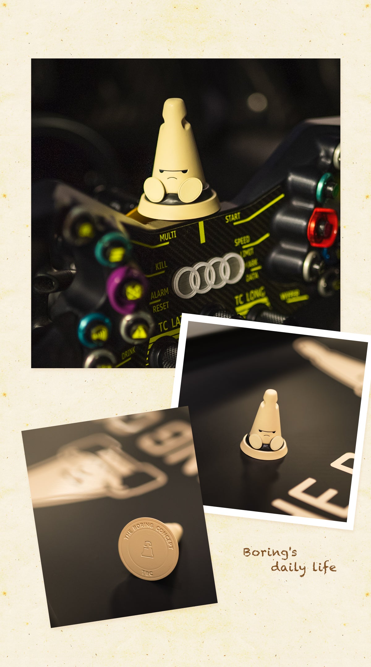 the boring stamp toy“coming soon”