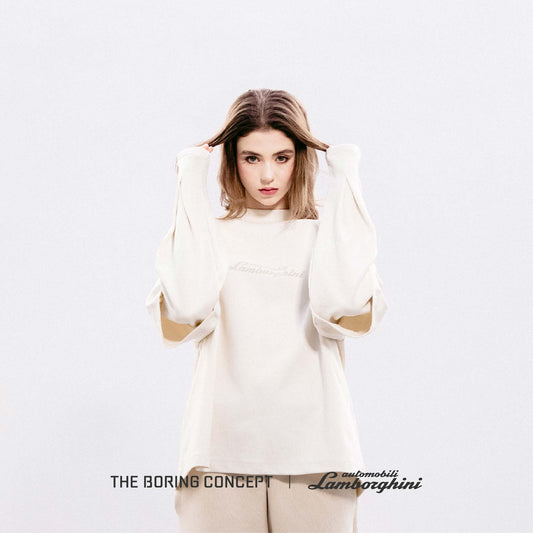 The Boring Concept  TBC|Lamborghini Boring white fake two-piece top