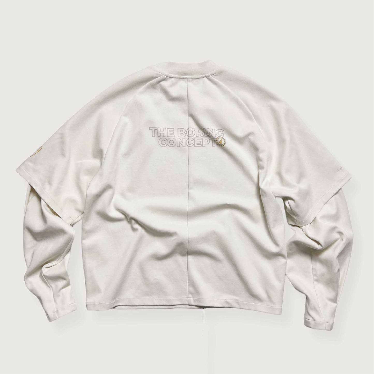 The Boring Concept  TBC|Lamborghini Boring white fake two-piece top