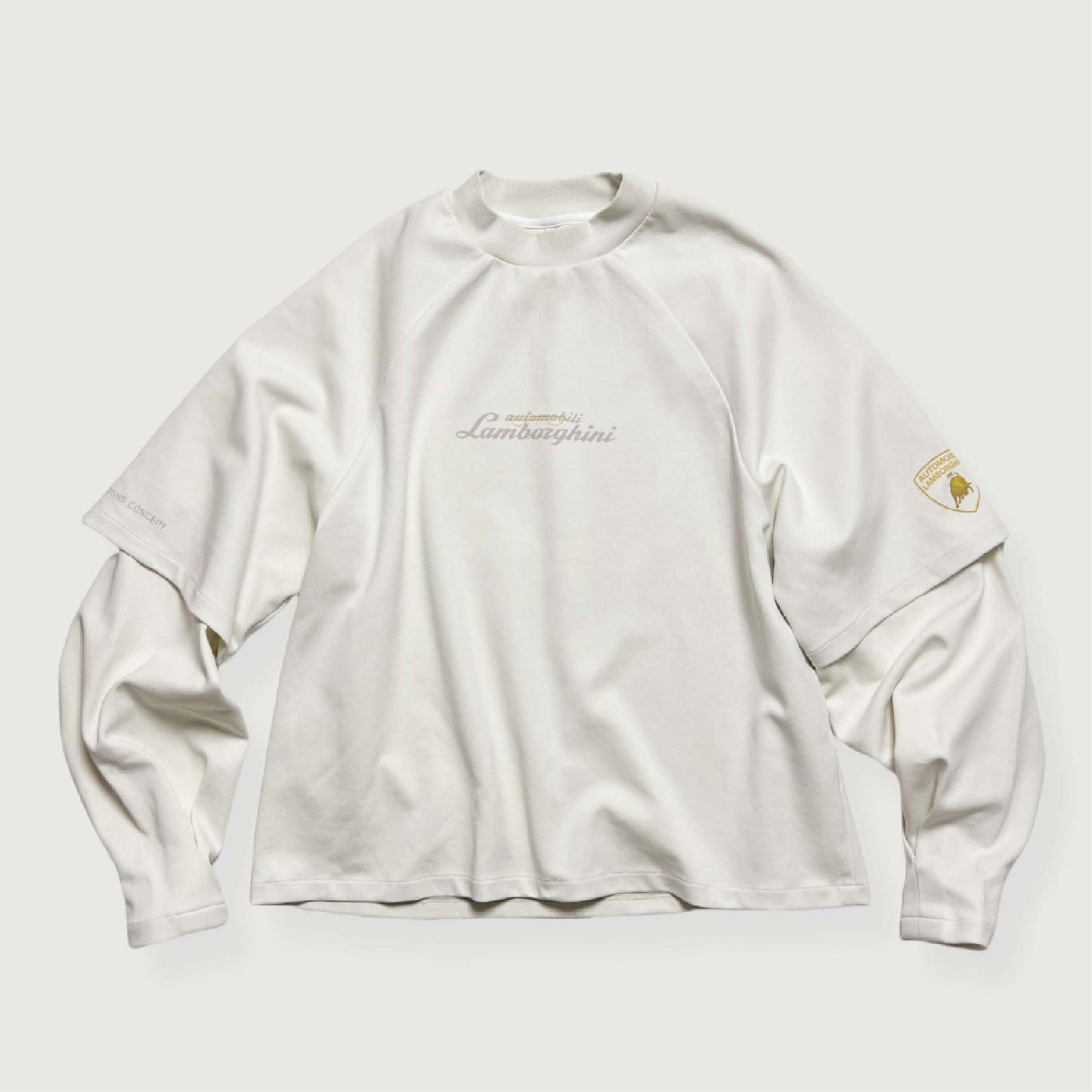 The Boring Concept  TBC|Lamborghini Boring white fake two-piece top