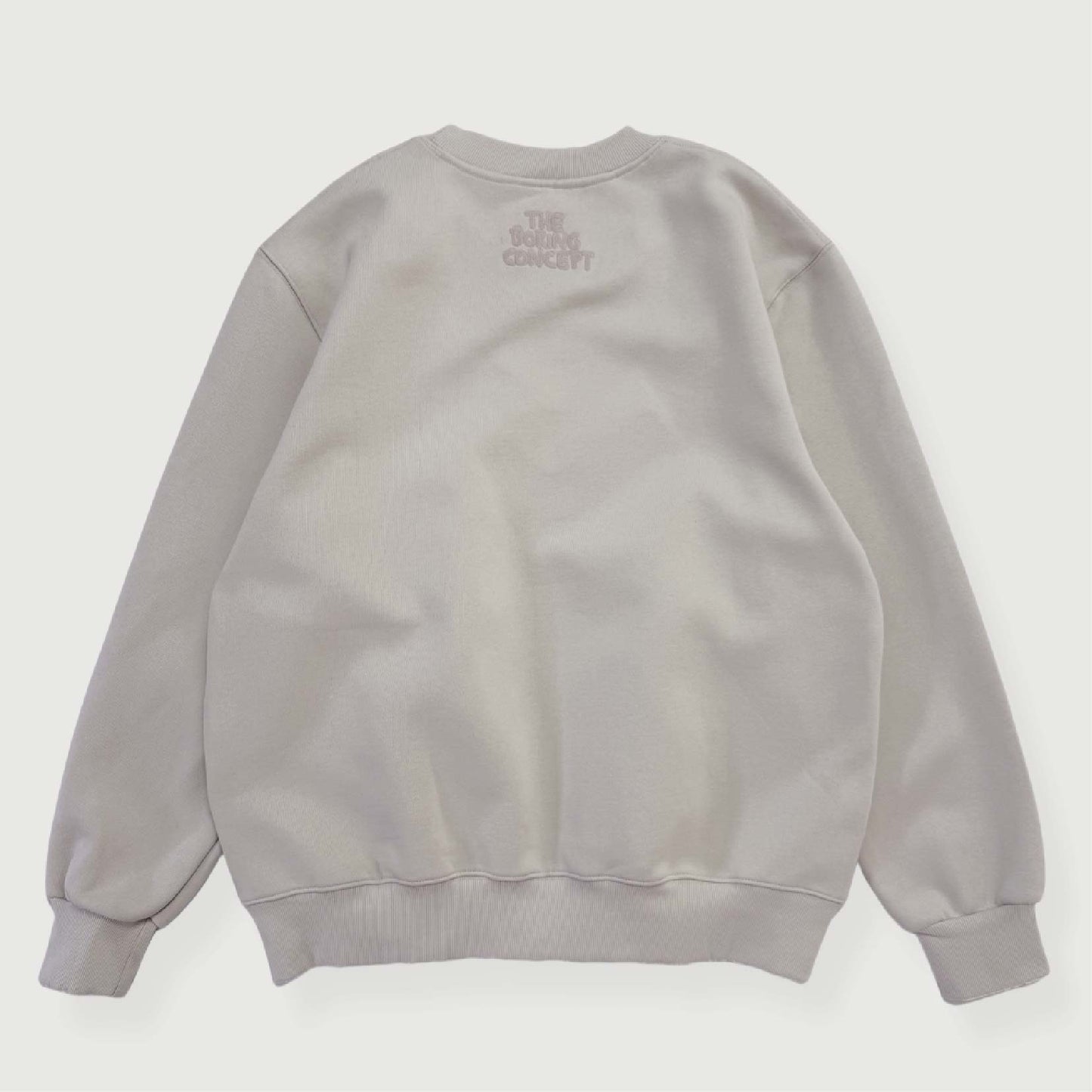 The Boring Concept  TBC|Lamborghini Boring white destructive hoodie