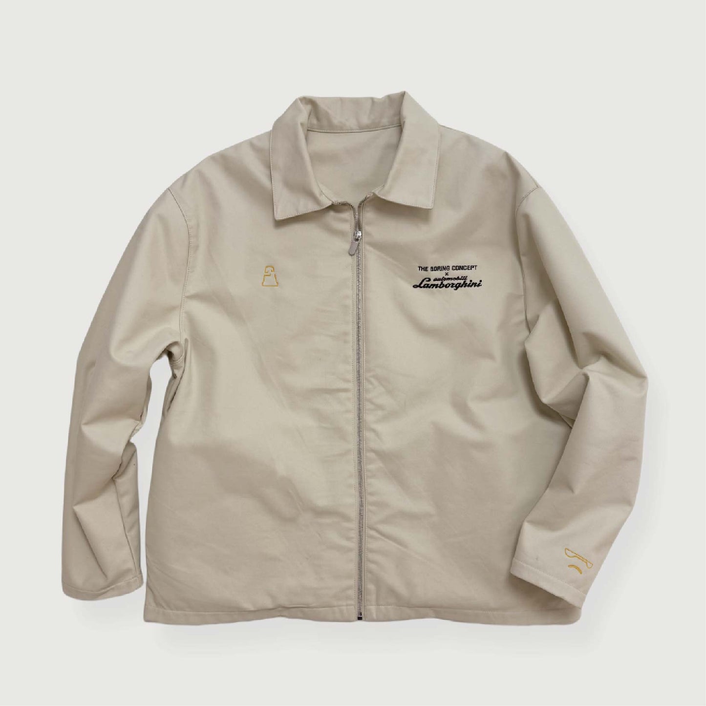 The Boring Concept  TBC|Lamborghini   Boring white jacket