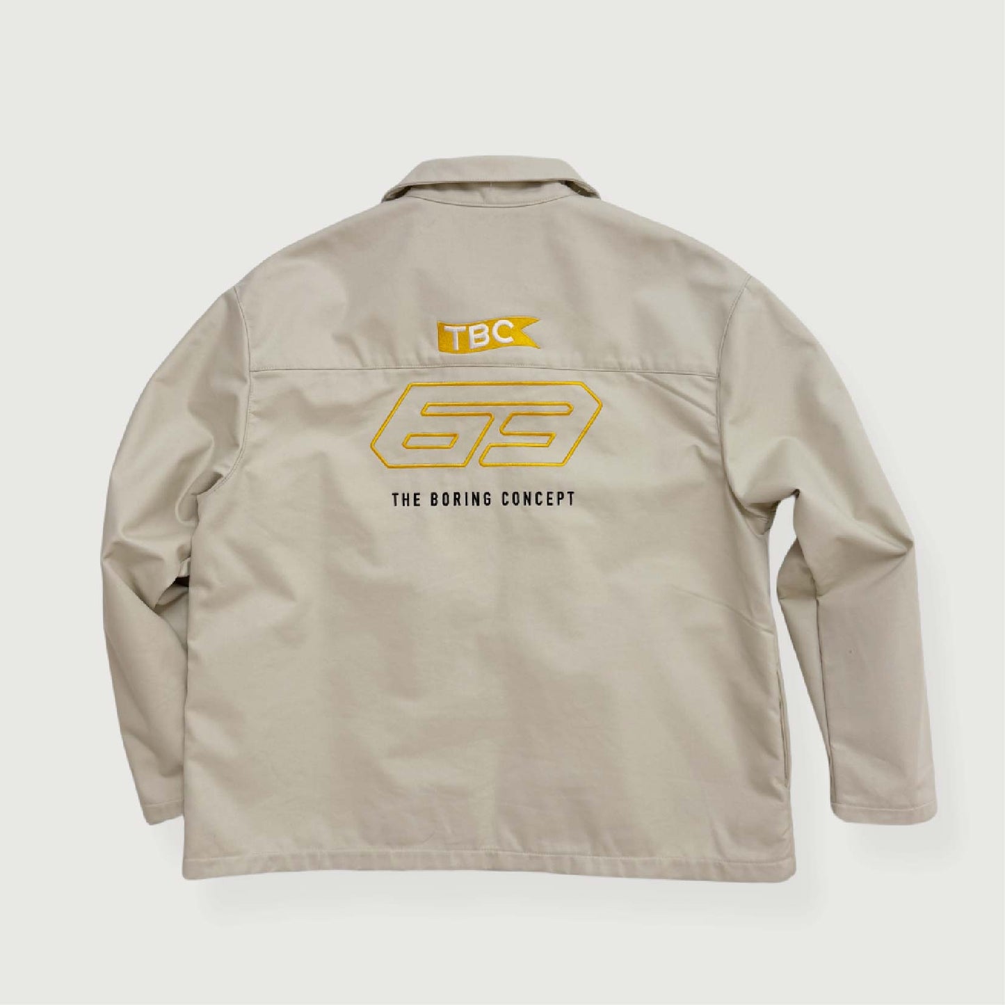 The Boring Concept  TBC|Lamborghini   Boring white jacket
