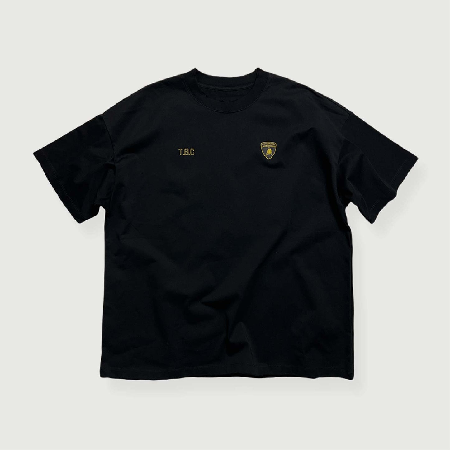 The Boring Concept TBC|Lamborghini Black t-shirt