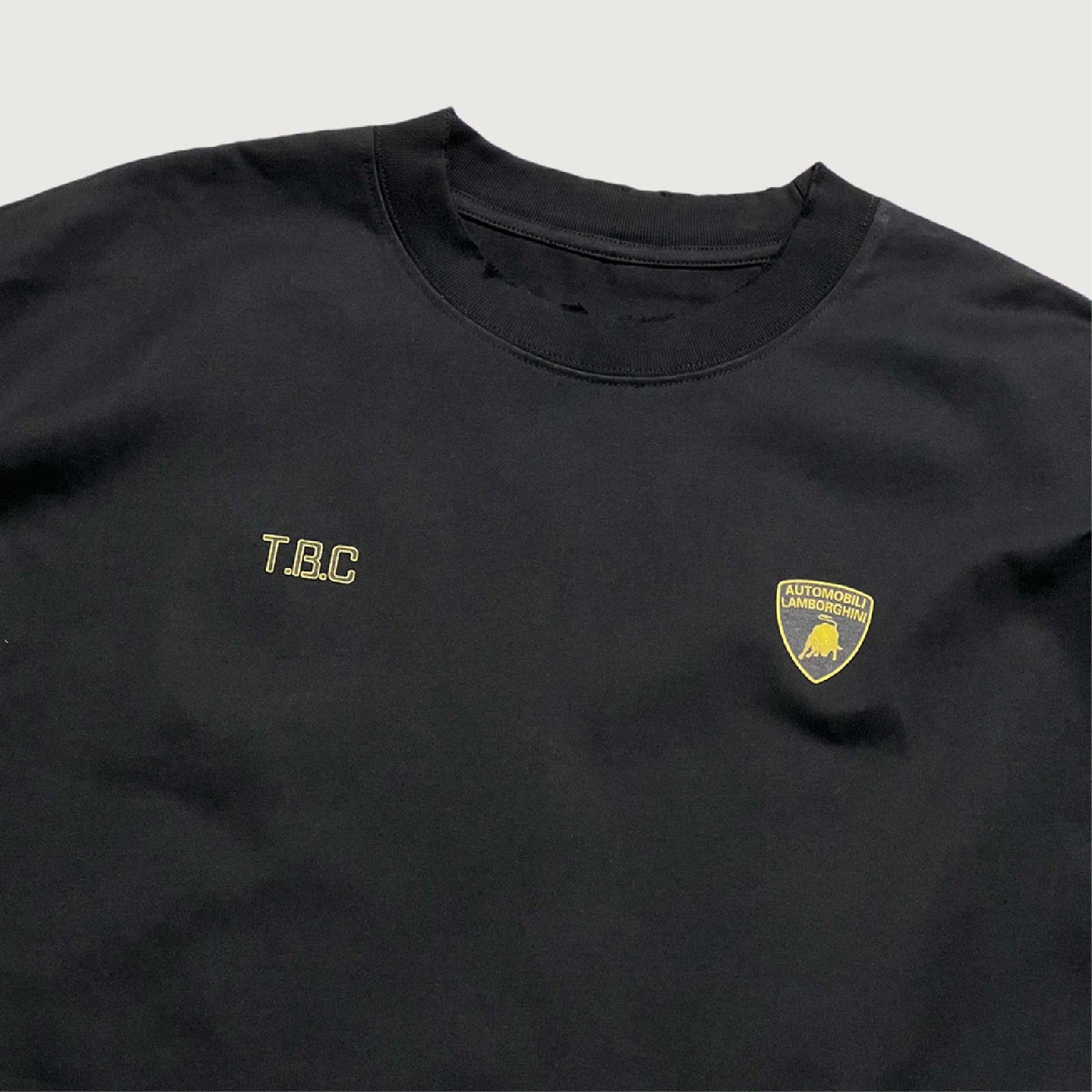 The Boring Concept TBC|Lamborghini Black t-shirt
