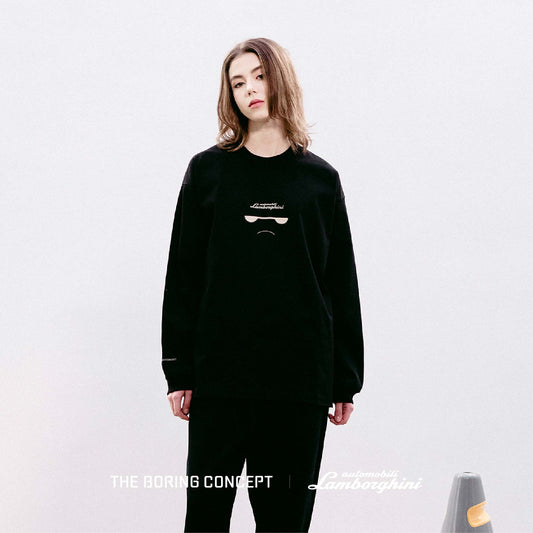The Boring Concept  TBC|Lamborghini Black Destruction Hoodie
