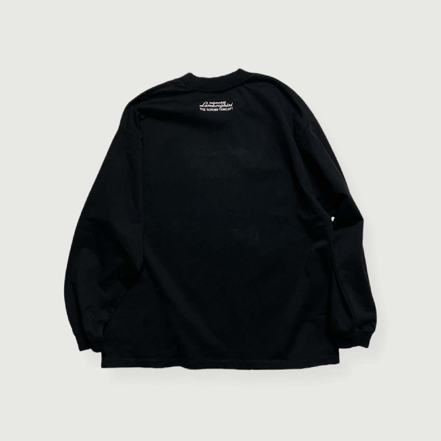 The Boring Concept  TBC|Lamborghini Black Destruction Hoodie