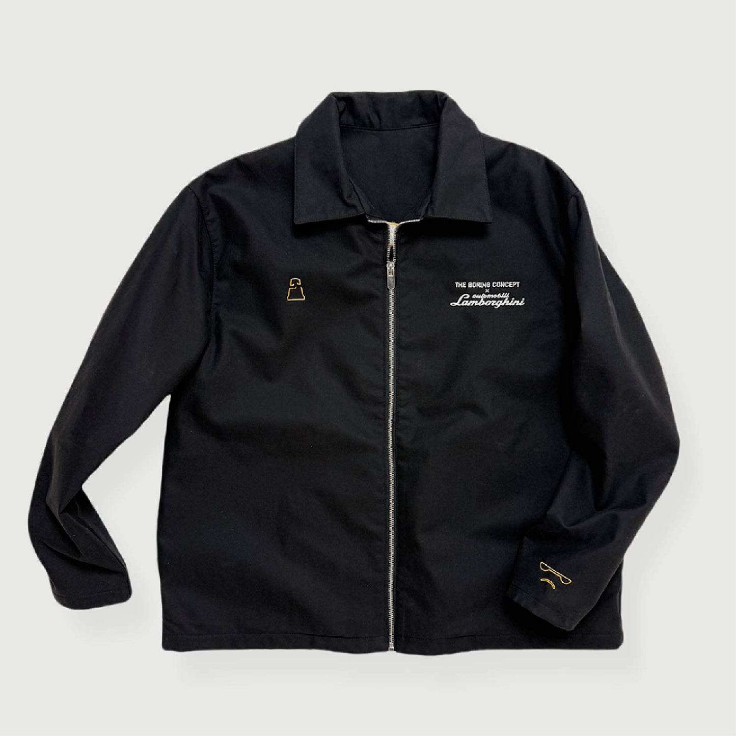 The Boring Concept  TBC|Lamborghini   Boring black jacket