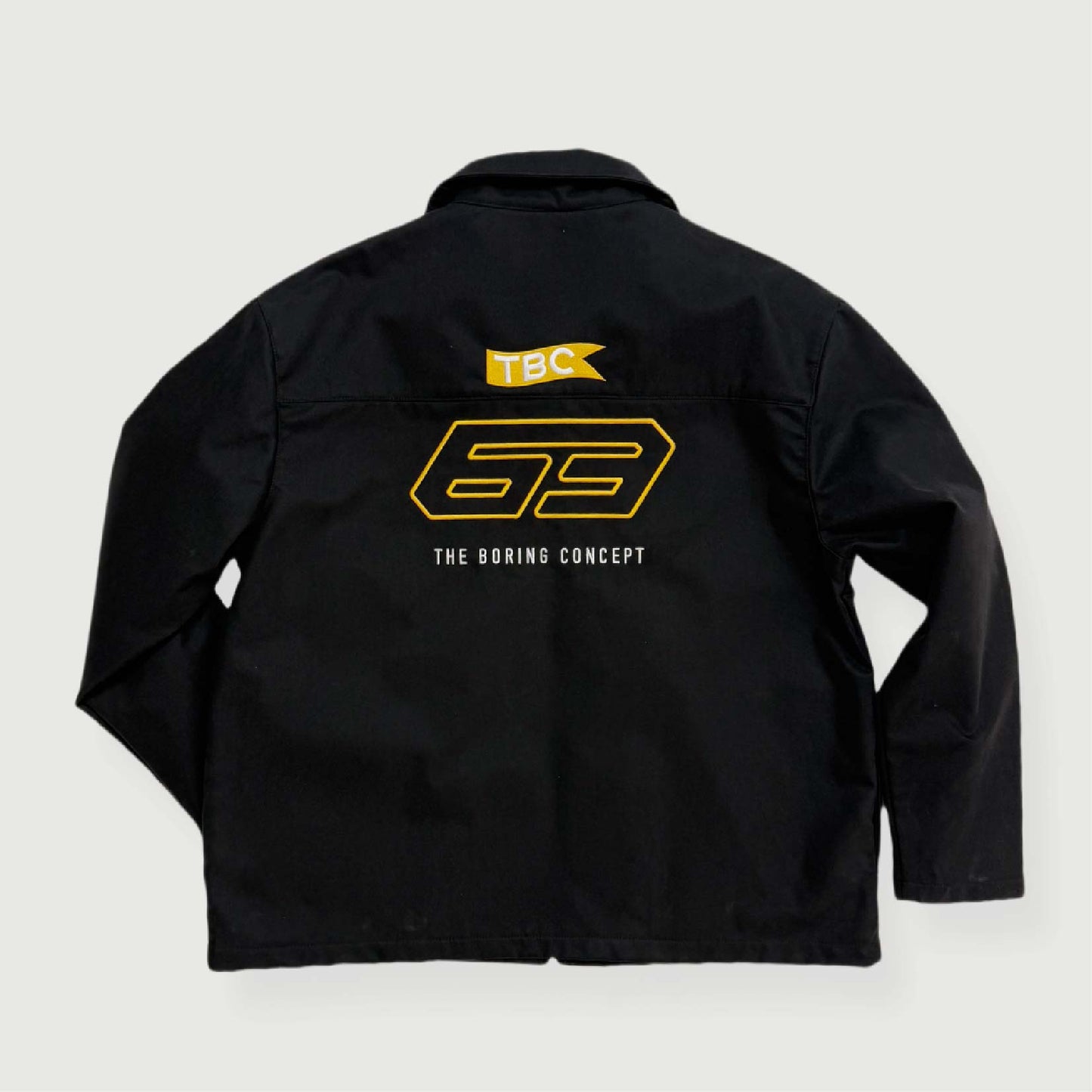 The Boring Concept  TBC|Lamborghini   Boring black jacket