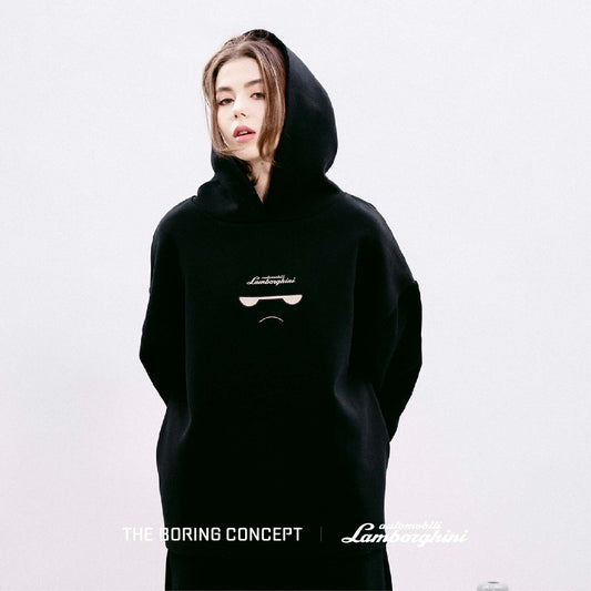 The Boring Concept TBC|Lamborghini  black hoodie