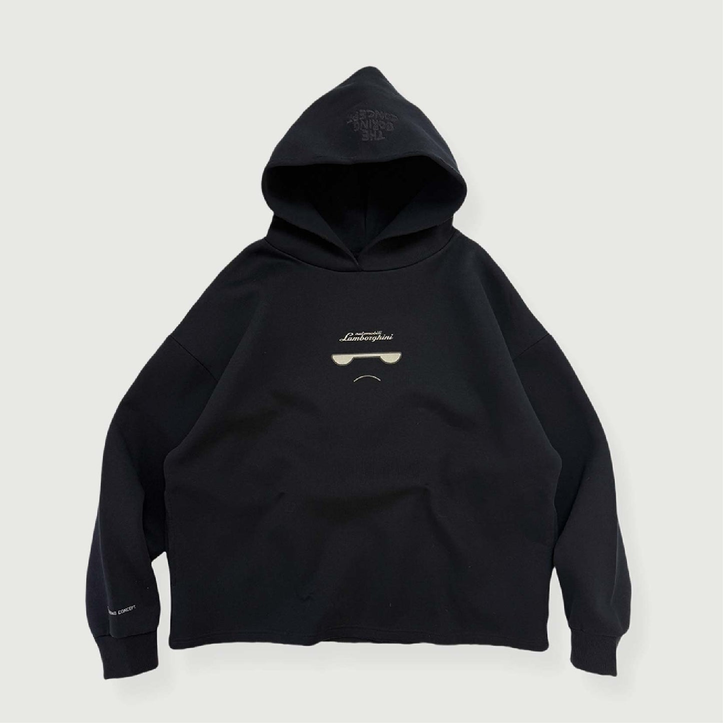 The Boring Concept TBC|Lamborghini  black hoodie