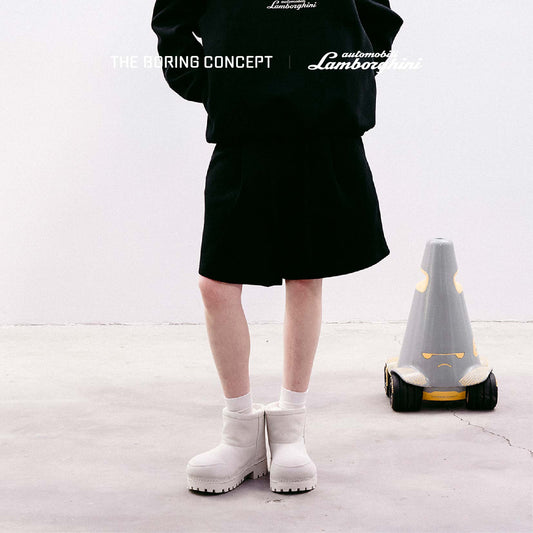 The Boring Concept TBC|Lamborghini  black shorts