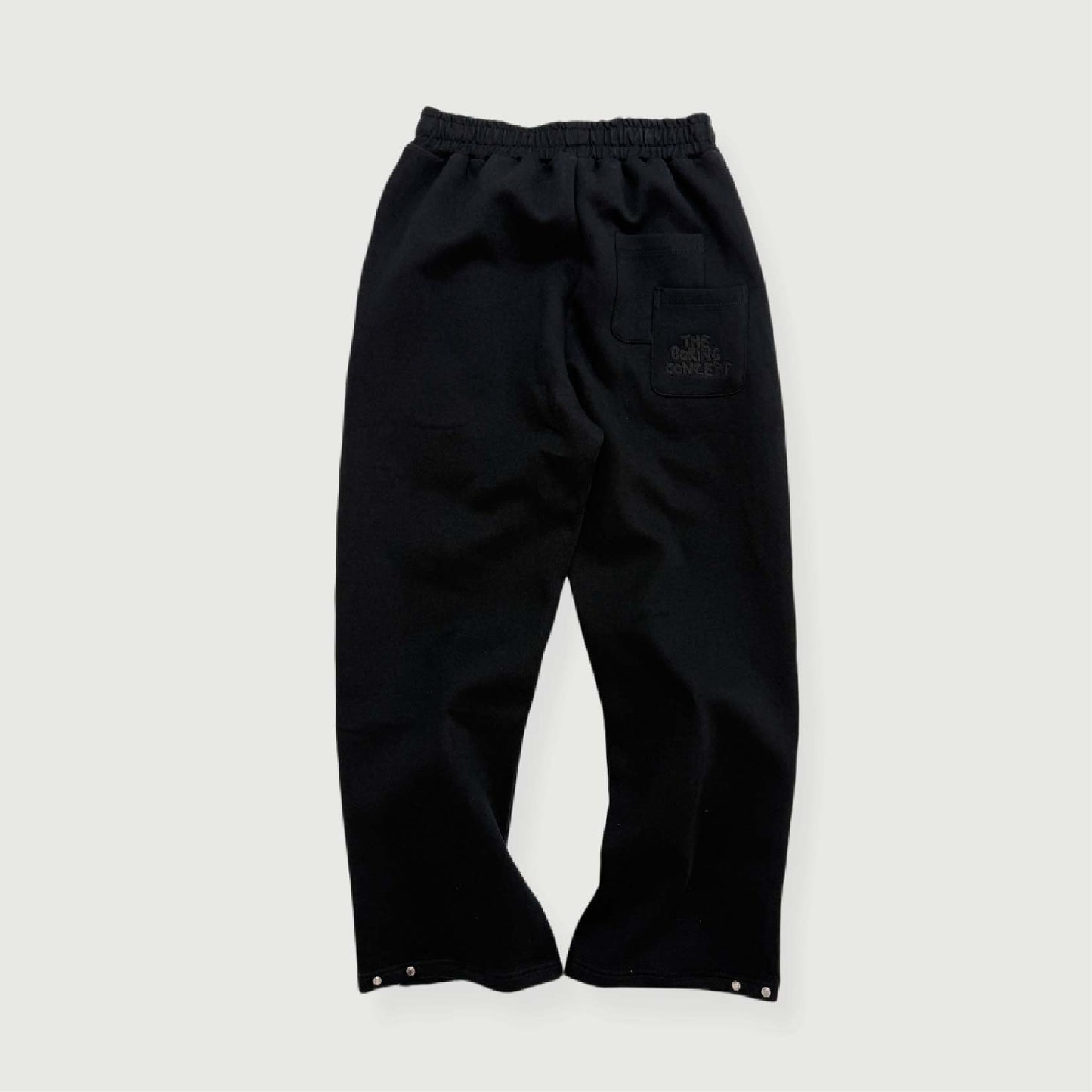 The Boring Concept  TBC|Lamborghini black button down pants