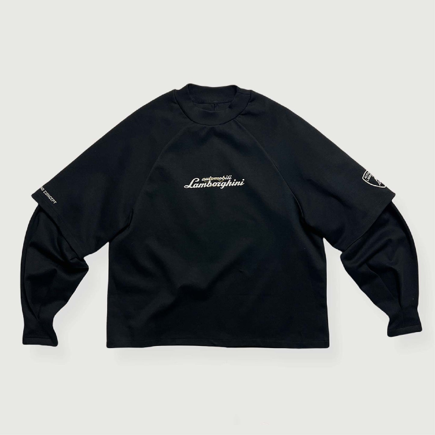The Boring Concept  TBC|Lamborghini black fake two-piece
