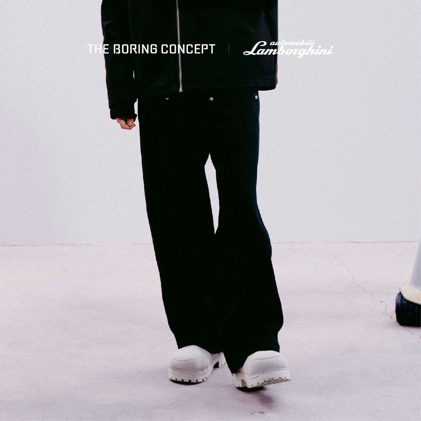 The Boring Concept  TBC|Lamborghini black work pants