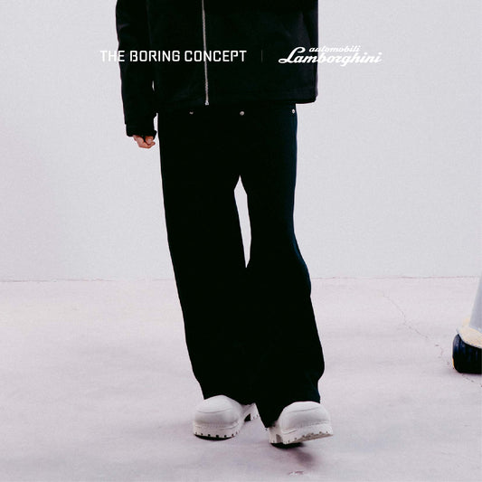 The Boring Concept  TBC|Lamborghini black work pants