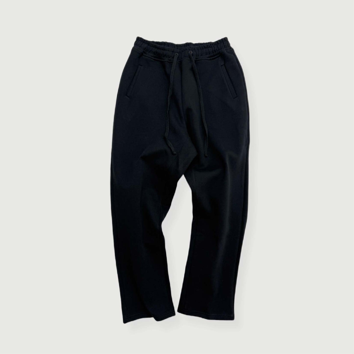 The Boring Concept  TBC|Lamborghini black drawstring sweatpants