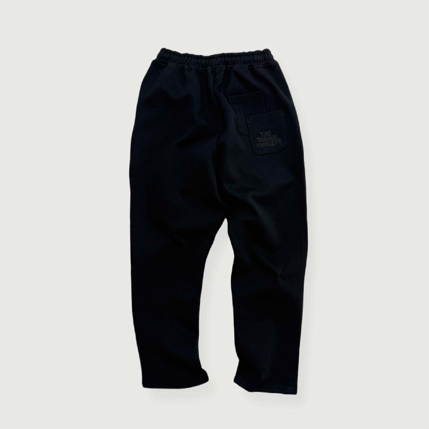 The Boring Concept  TBC|Lamborghini black drawstring sweatpants
