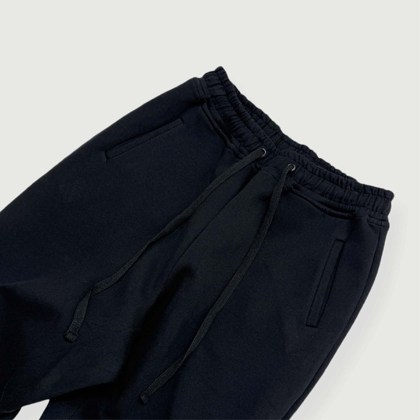 The Boring Concept  TBC|Lamborghini black drawstring sweatpants