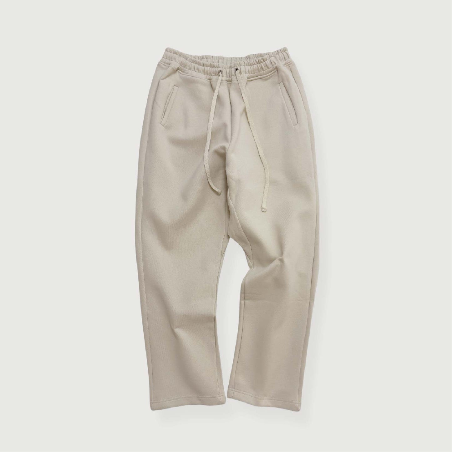 The Boring Concept  TBC|Lamborghini  Boring white drawstring sweatpants