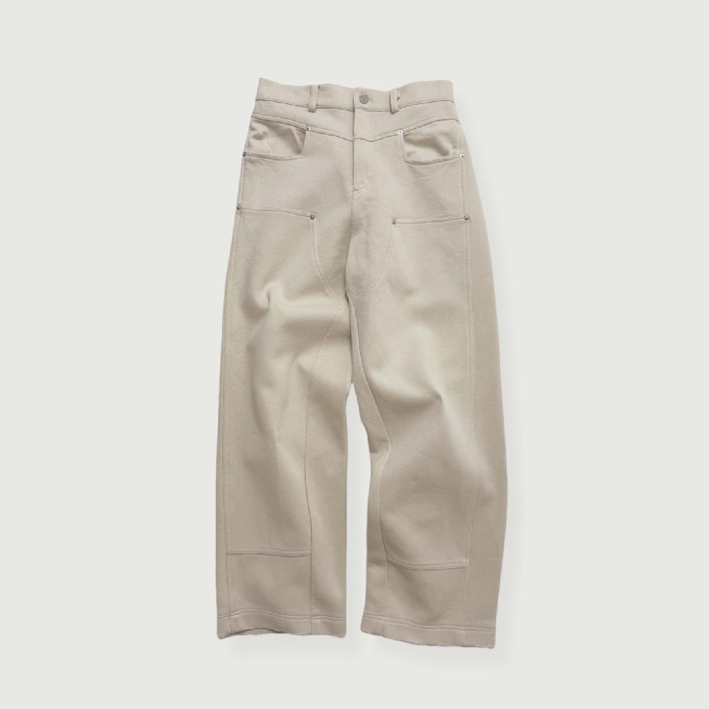 The Boring Concept  TBC|Lamborghini   Boring white work pants