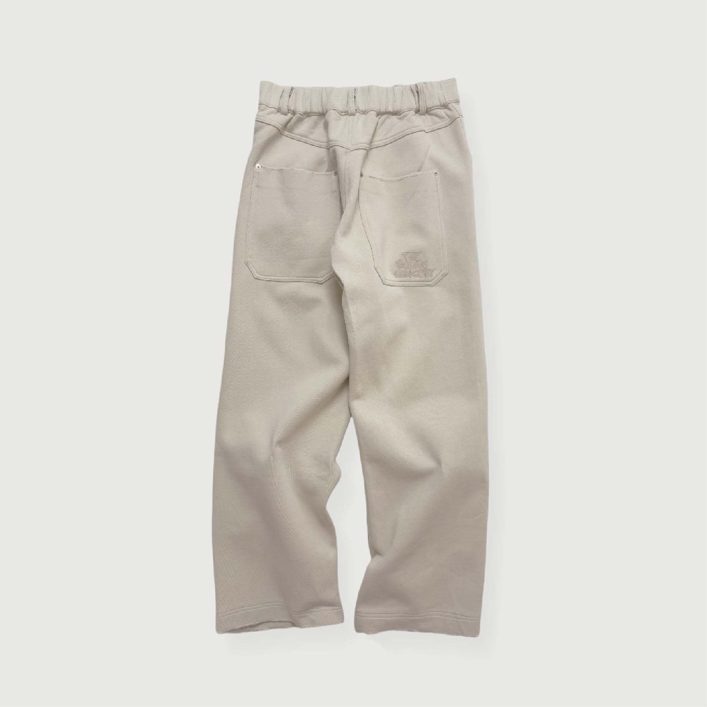 The Boring Concept  TBC|Lamborghini   Boring white work pants