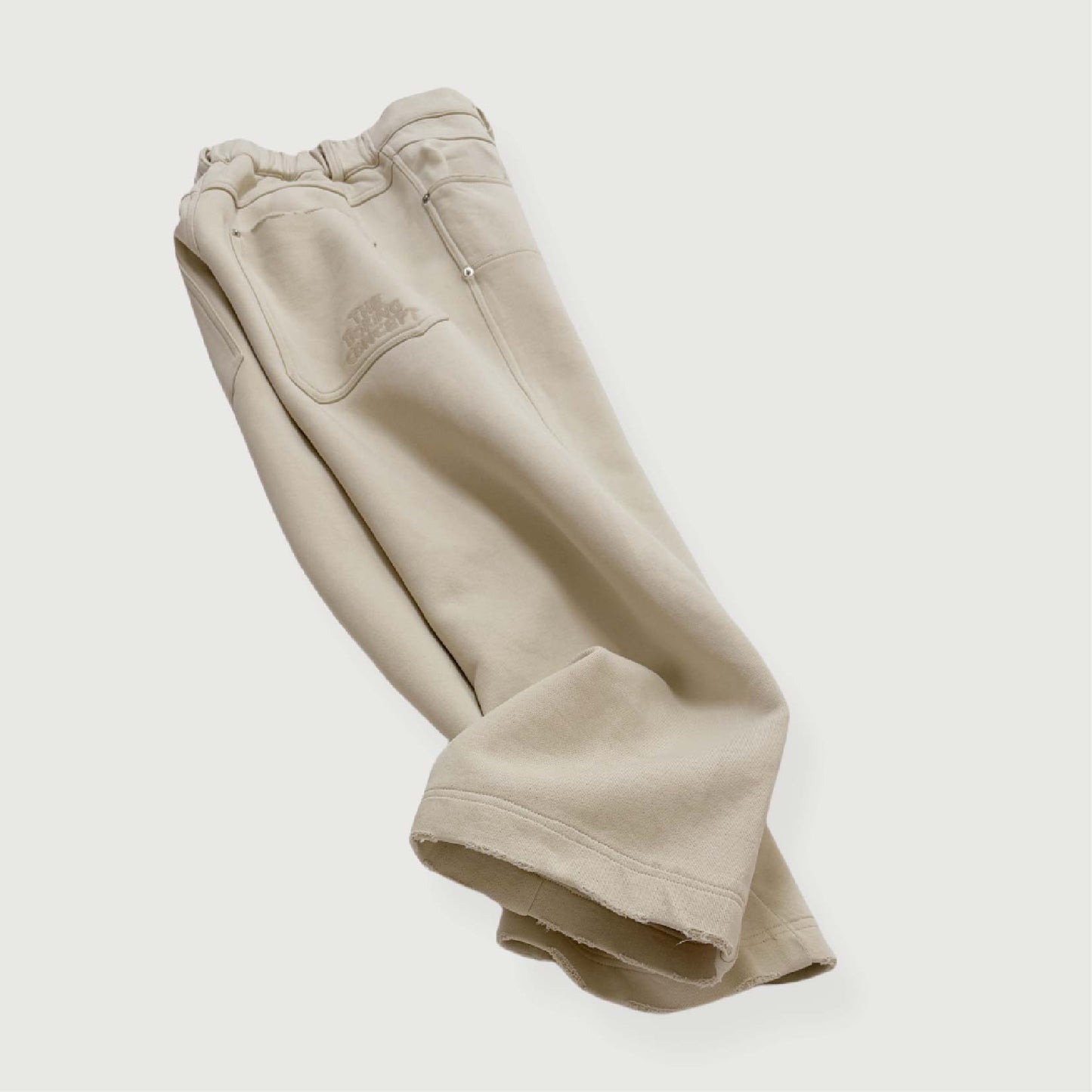 The Boring Concept  TBC|Lamborghini   Boring white work pants
