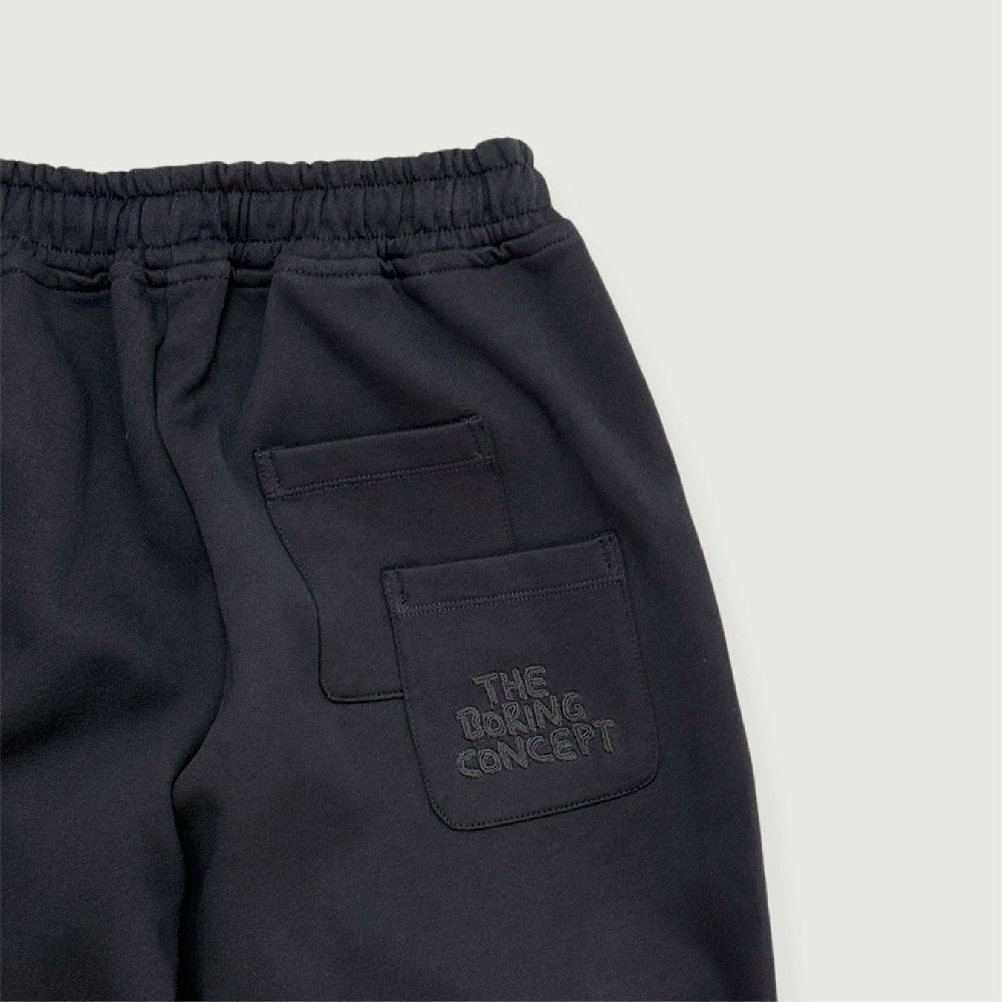 The Boring Concept  TBC|Lamborghini black button down pants
