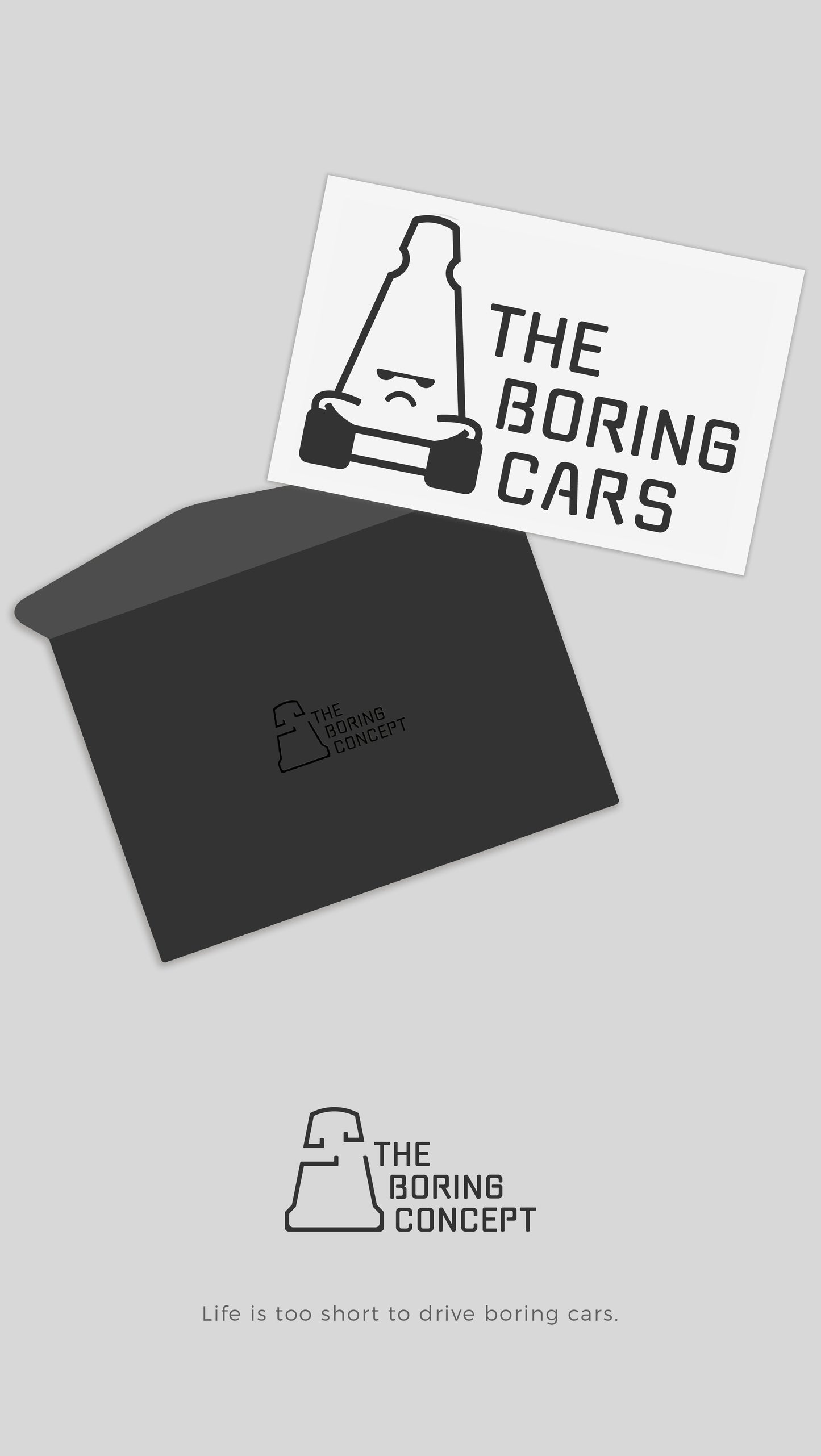 TBC “The Boring” “OK” Image Aromatherapy tablets