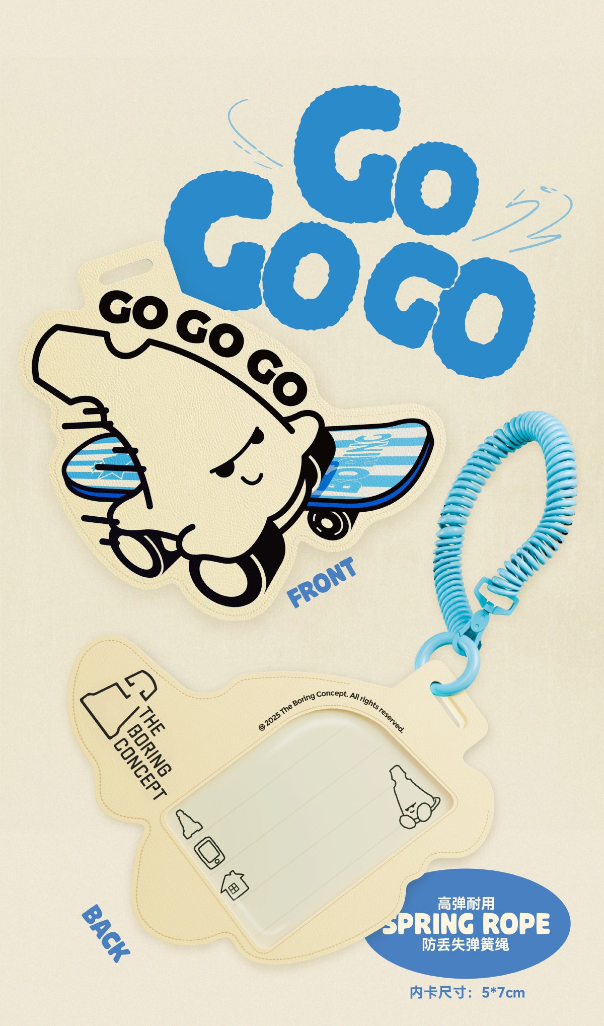 The boring “gogogo” baggage tag