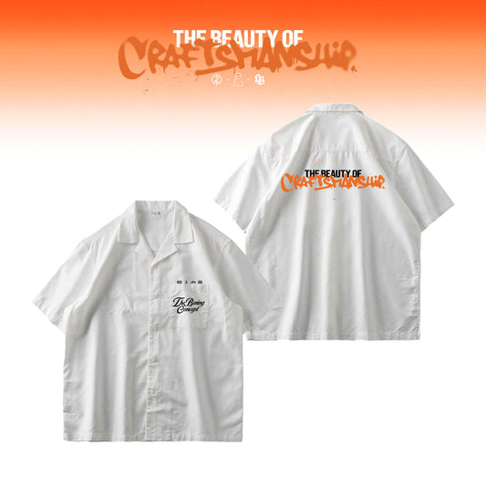 The Boring Concept Libertywalk  LBWK×inozetek×TBC  White  shirt