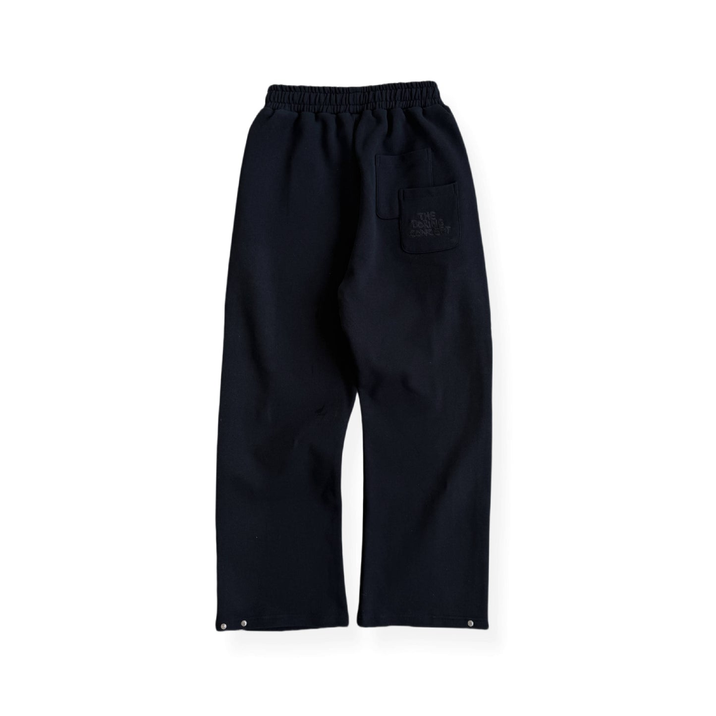 TBC×SPS PAGANI HONGKONG Black printed long pants