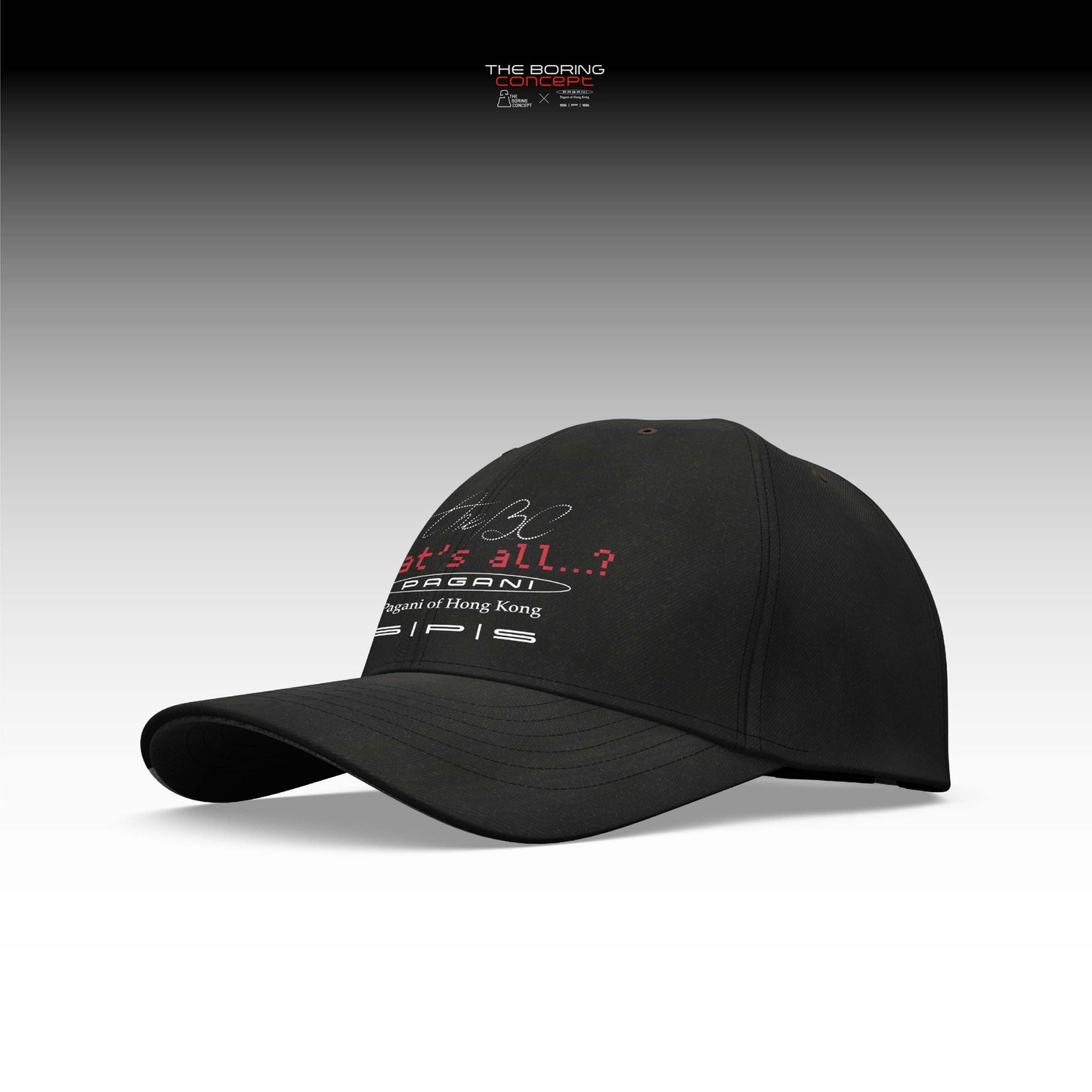 TBC×SPS PAGANI HONGKONG hat