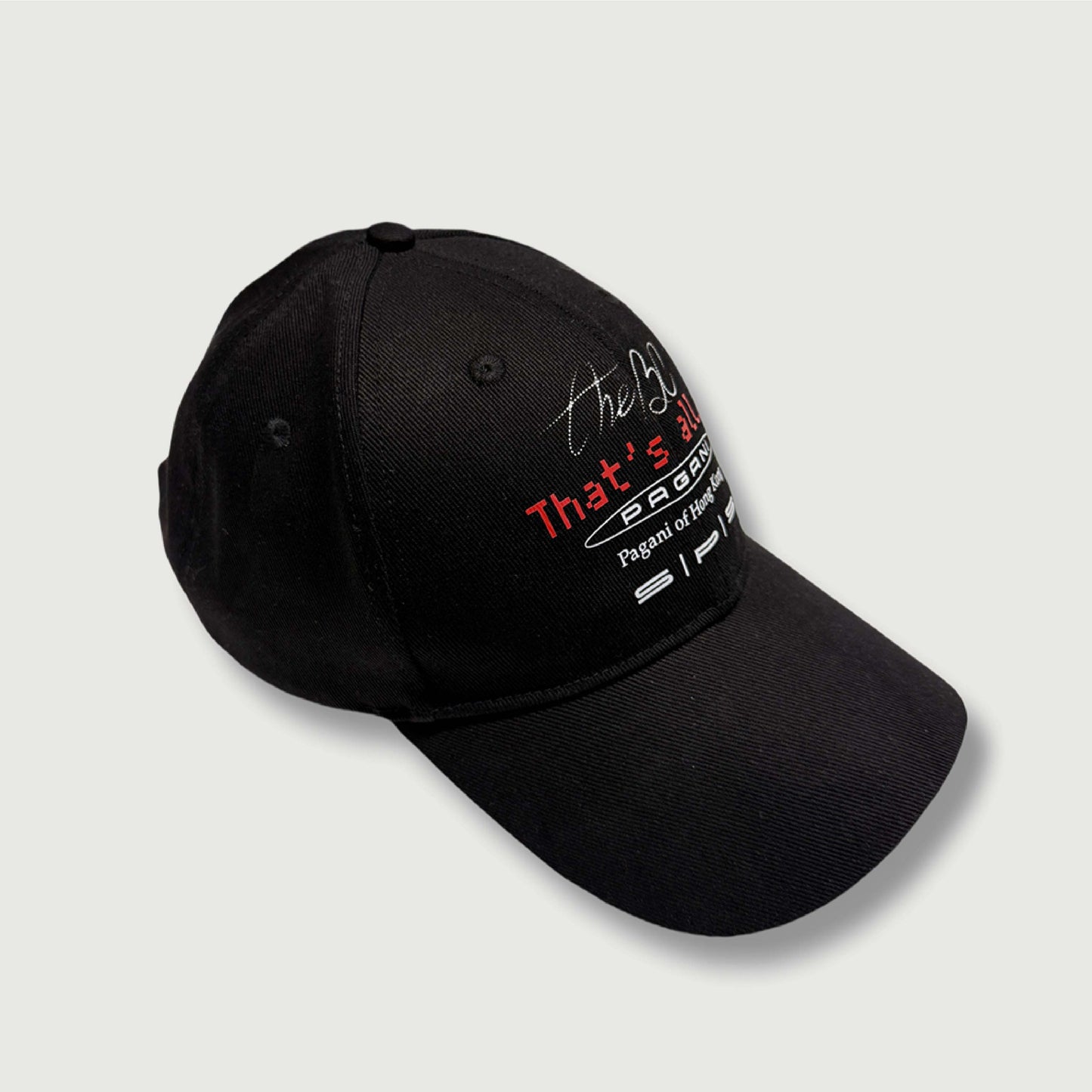 TBC×SPS PAGANI HONGKONG hat