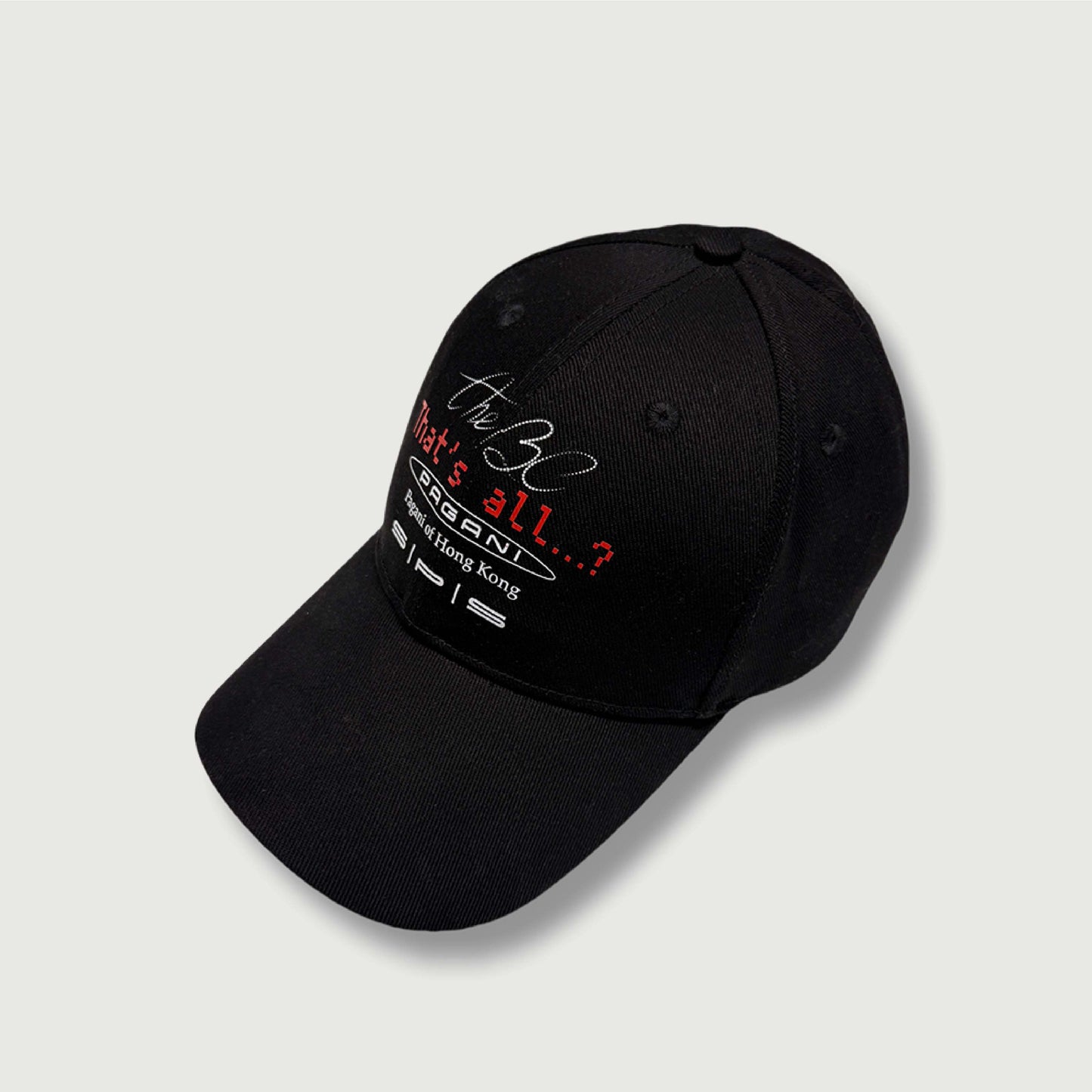 TBC×SPS PAGANI HONGKONG hat