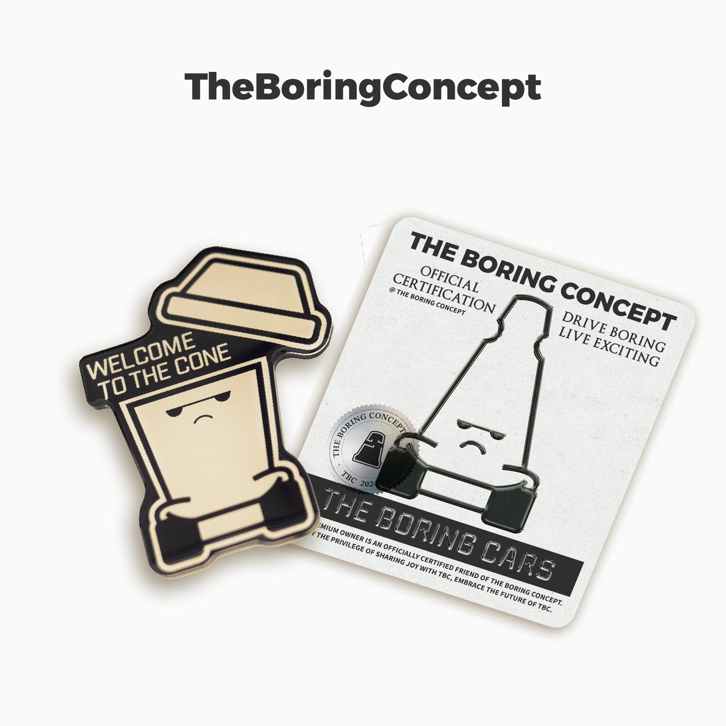 “The Boring”t【rash can&capture】Refrigerator Magnet&Sticker
