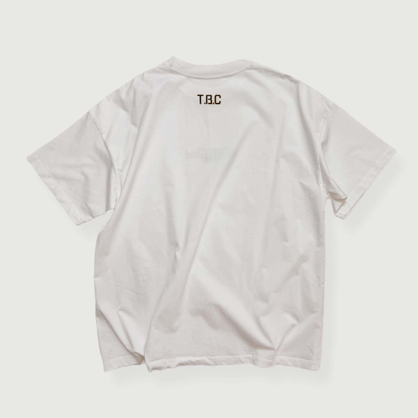 The Boring Concept TBC|Lamborghini White t-shirt
