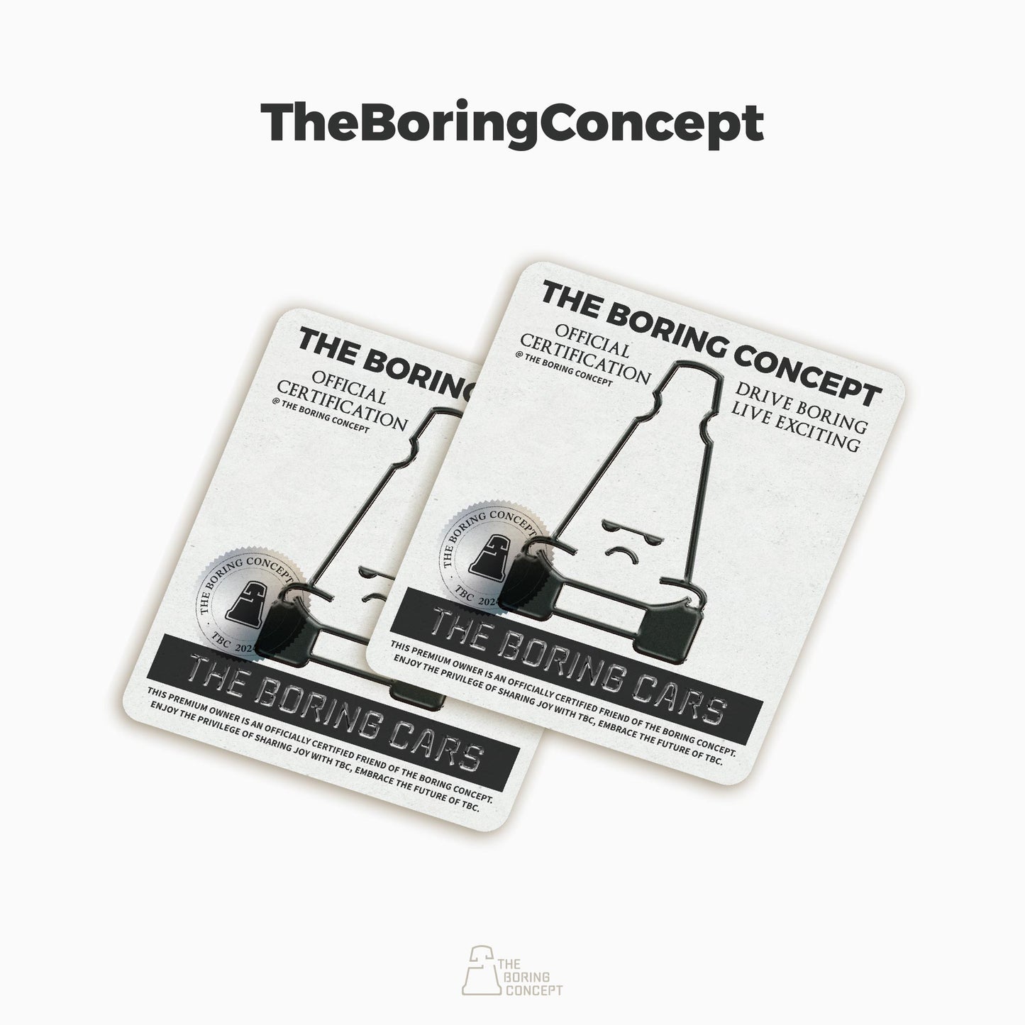 “The Boring”t【rash can&capture】Refrigerator Magnet&Sticker