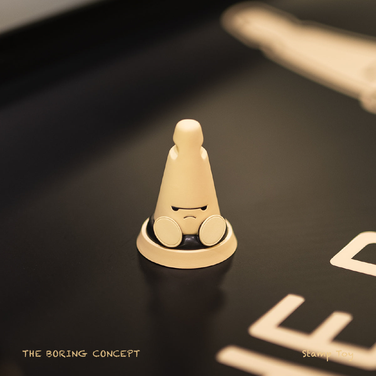 the boring stamp toy“naughty”