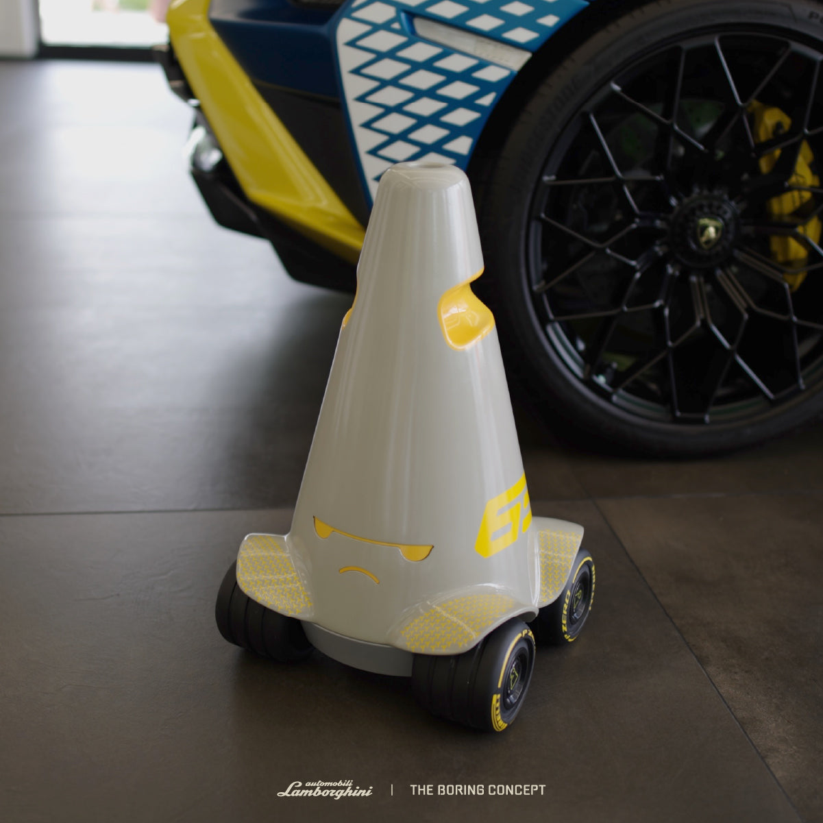 TBC THE BORING FULMINE GIALLO