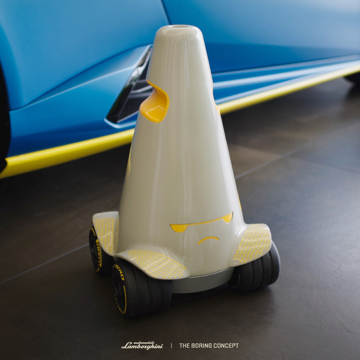 TBC THE BORING FULMINE GIALLO