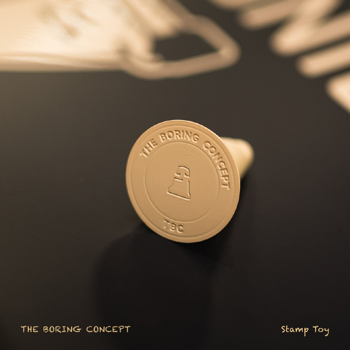 the boring stamp toy“naughty”
