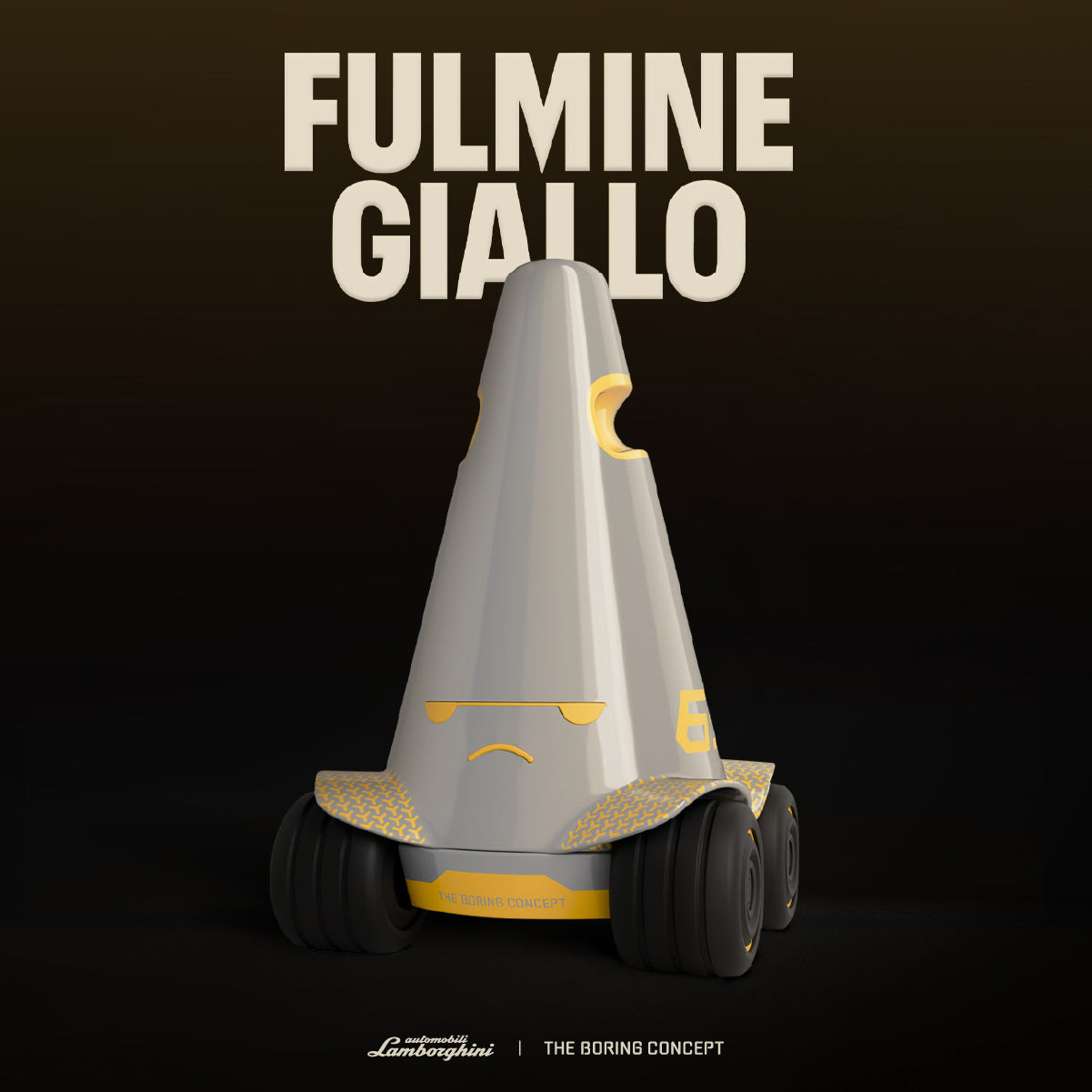 TBC THE BORING FULMINE GIALLO