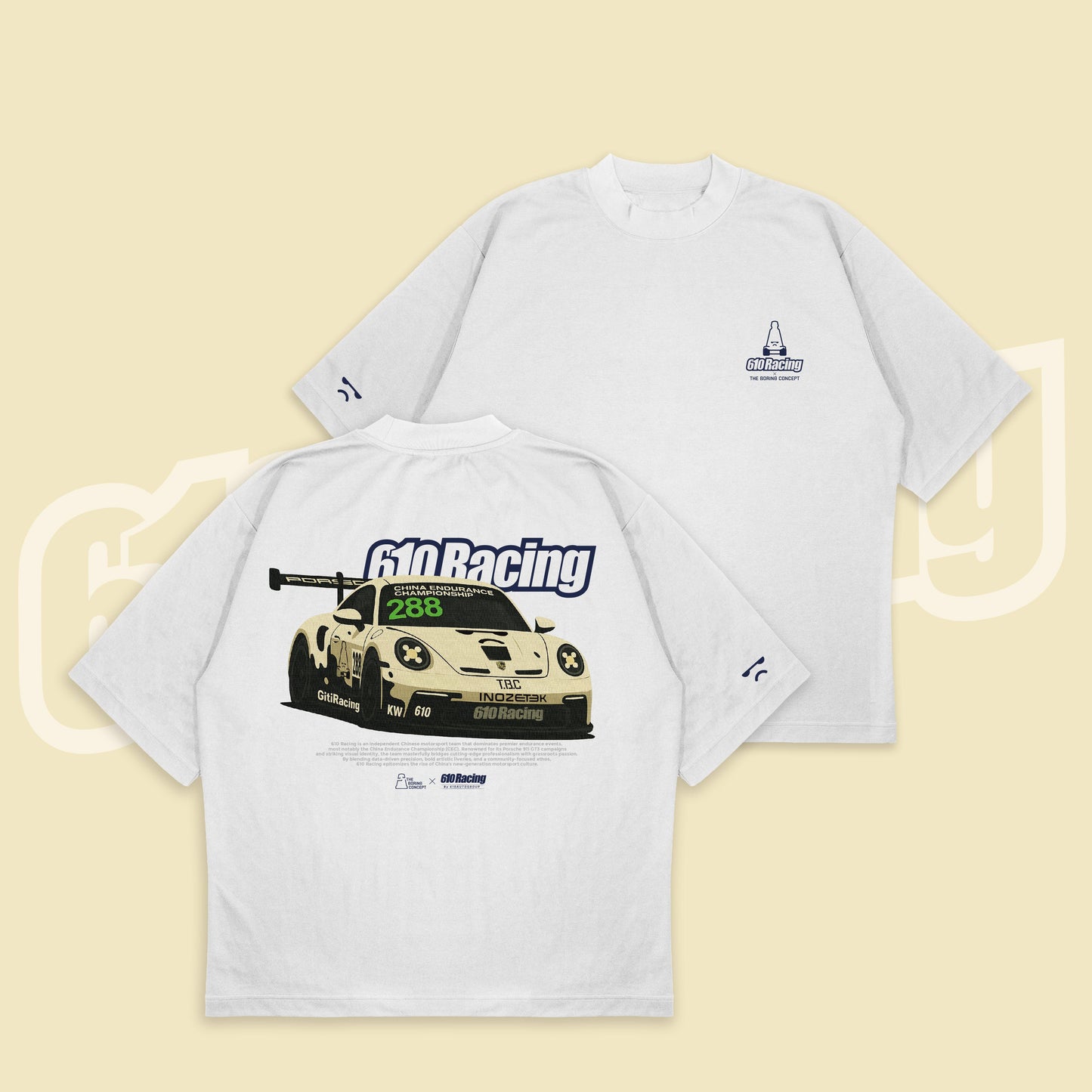 TBC×610 Racing T-shirt