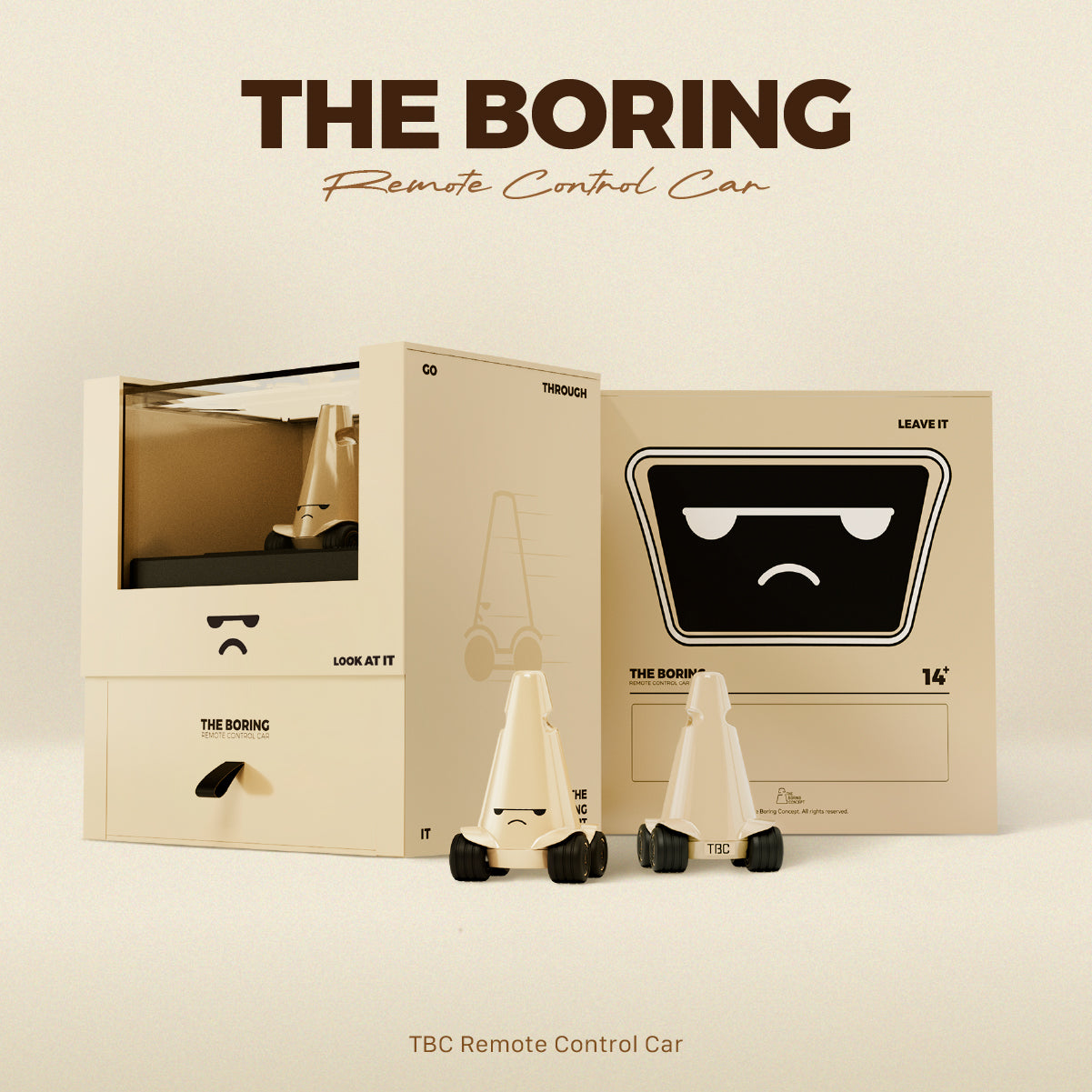 The boring Remote control car