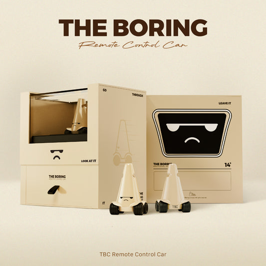 The boring Remote control car