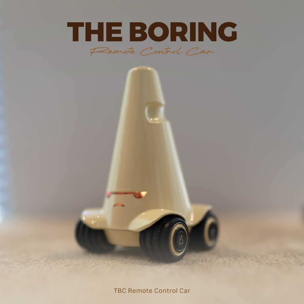 The boring Remote control car