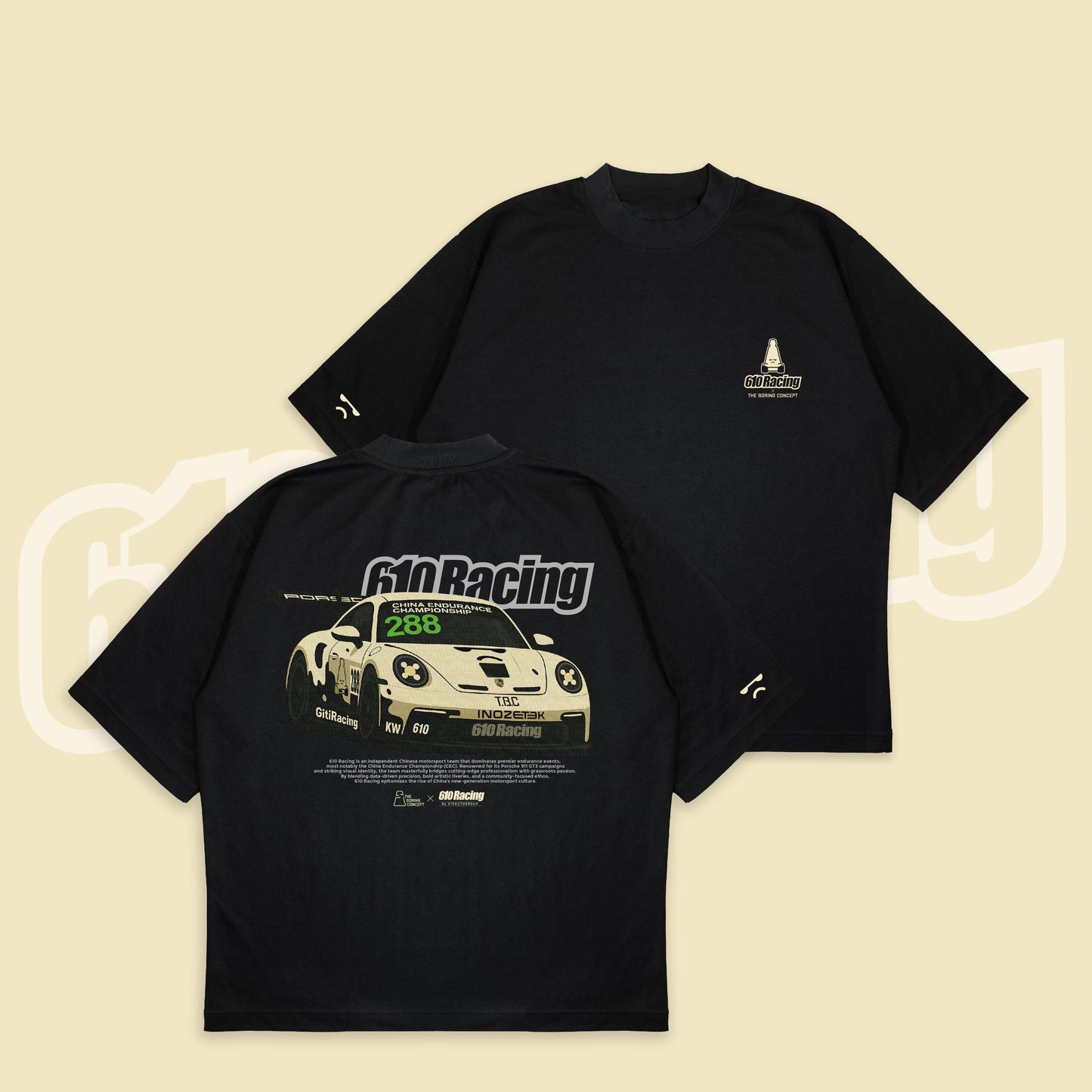 TBC×610 Racing T-shirt