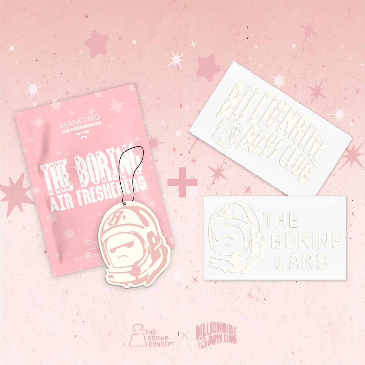 Billionaire Boys Club X TheBoringConcept Hanging Air Freshner @ TAS·HK25