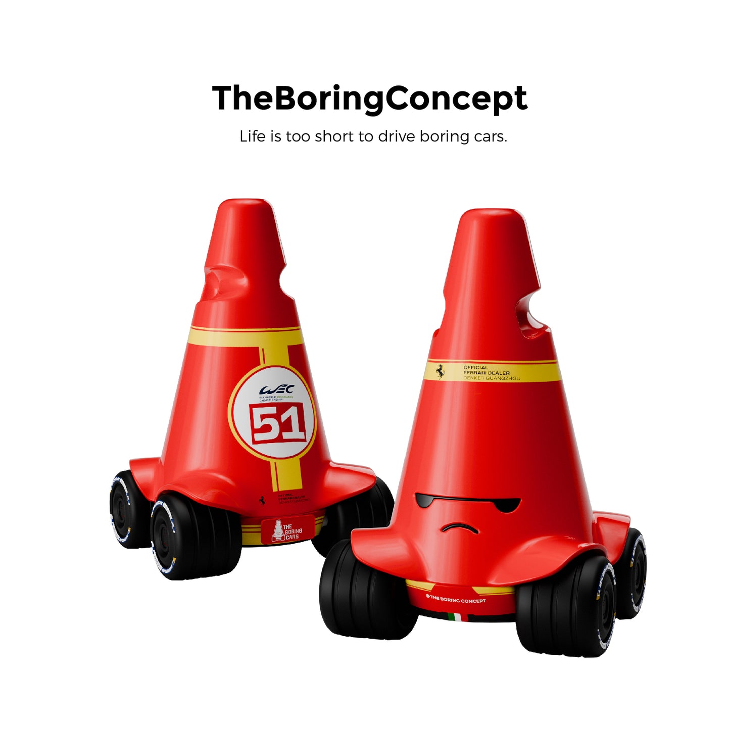 TBC "The Boring" 499P Special Edition